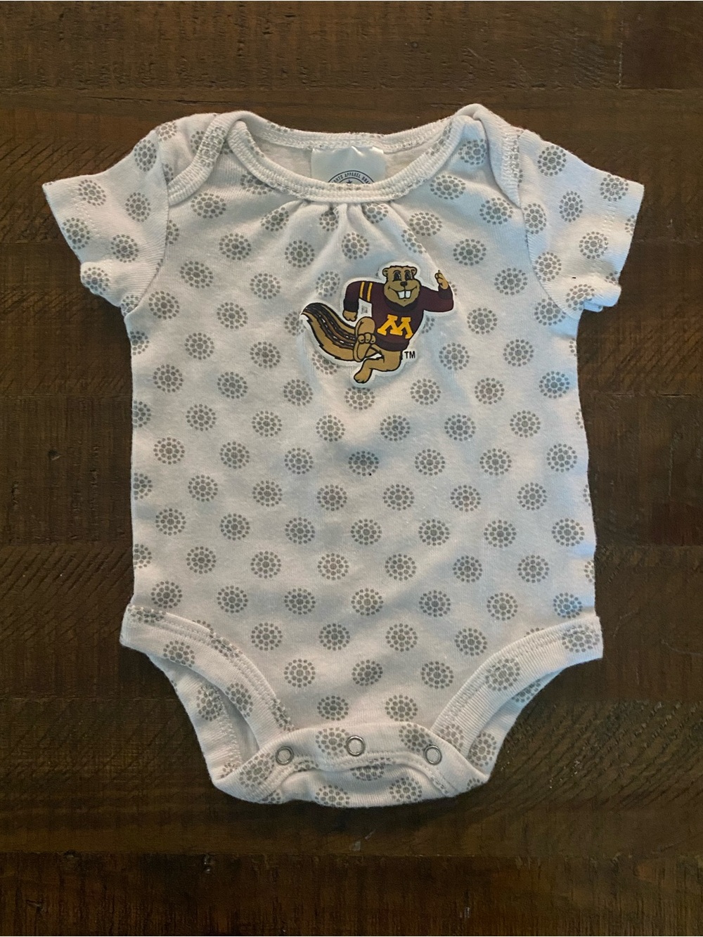 MN Gophers Baby One-Piece